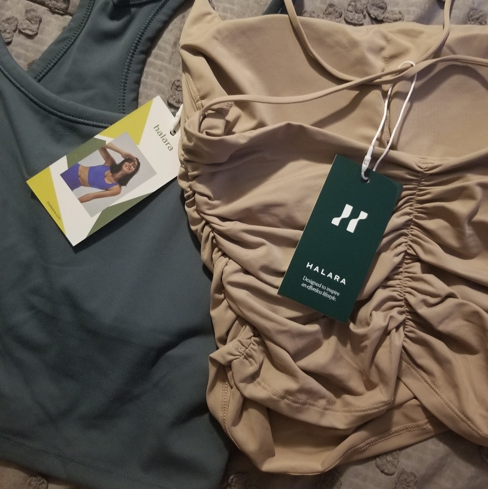 Halara tank tops